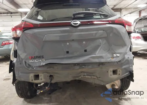 2023 Nissan Kicks Sr Xtronic Cvt from USA, damaged, VIN 3N1CP5DV2PL518784